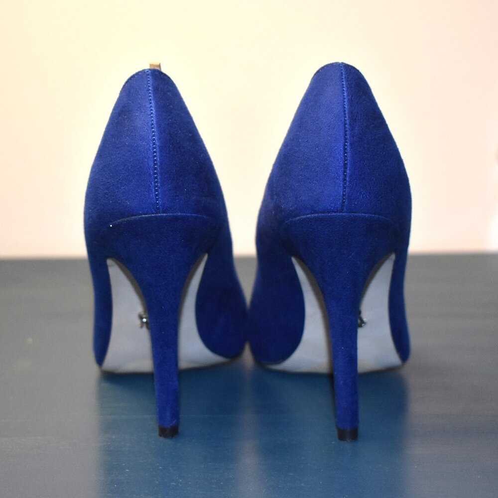 Rock and Republic Blue Heels - Picture 3 of 8
